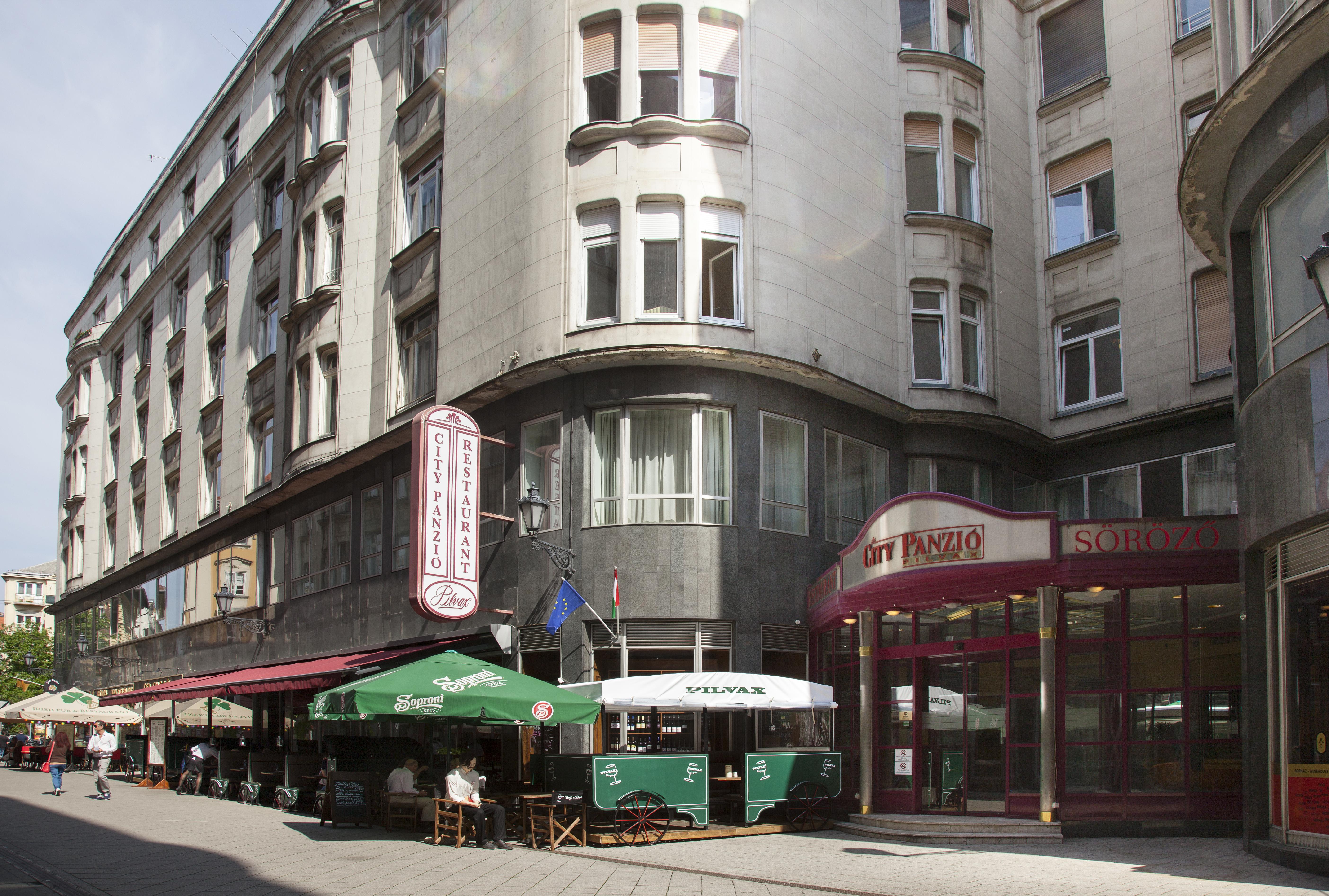 City Hotel Pilvax Budapest Exterior photo